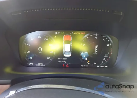 2018 Volvo S90 T6 Inscription z USA, uszkodzony, nr VIN LVYA22MLXJP047861